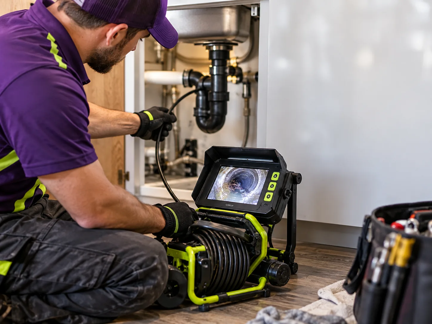 Drain Cleaning company in South Holland, IL